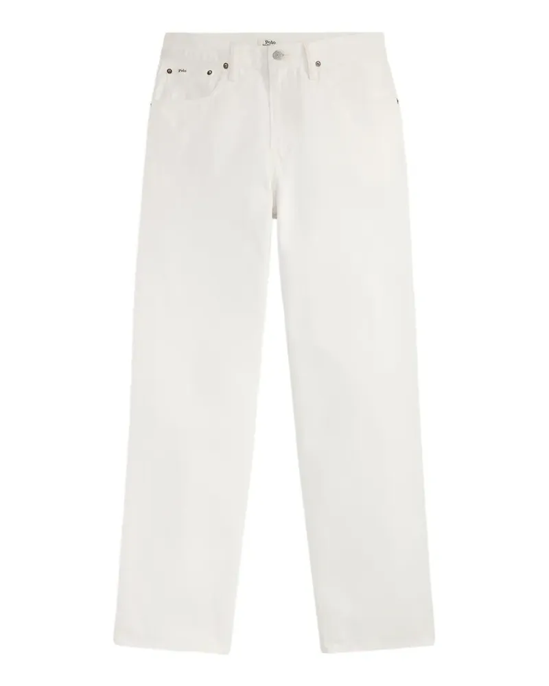 Ralph Lauren The Rivington Straight-Leg-Jeans - Weiß Weiß