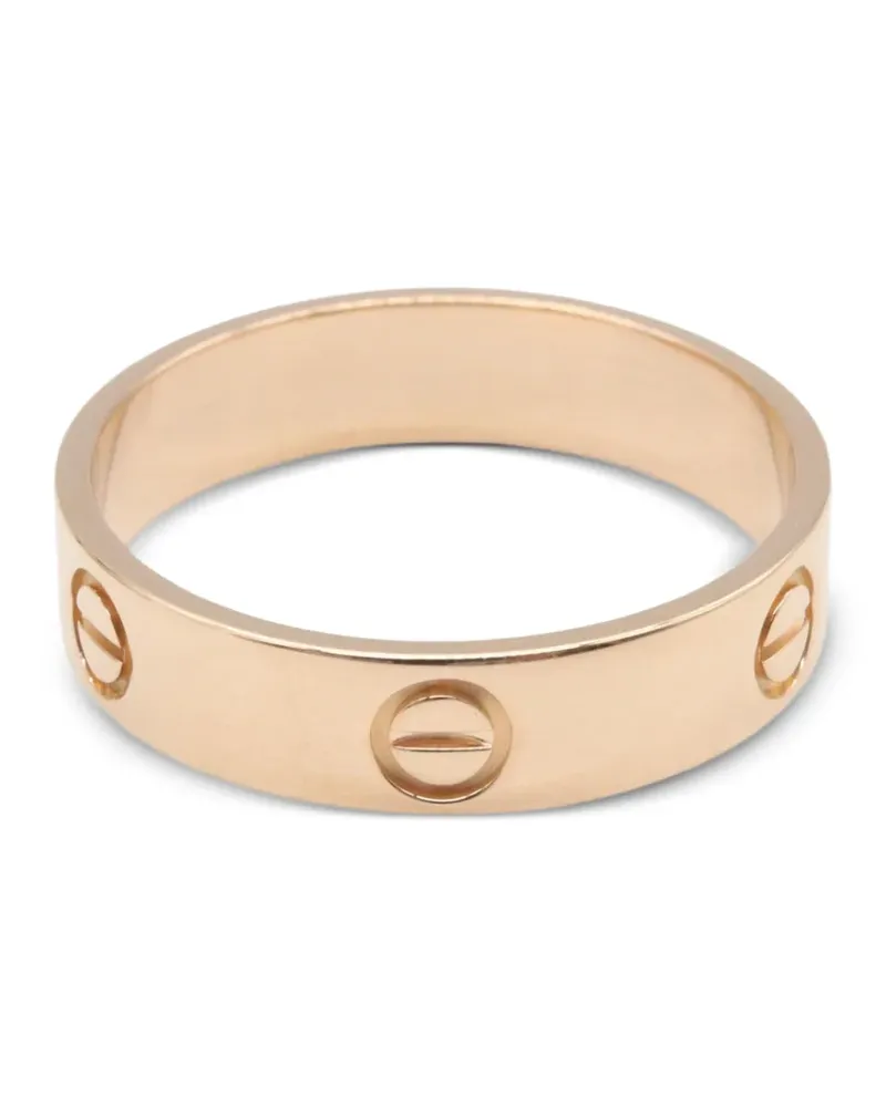 Cartier Love screw-detail ring - Rosa Rosa