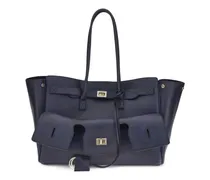 Mittelgroße Bel Air Schultertasche - Blau