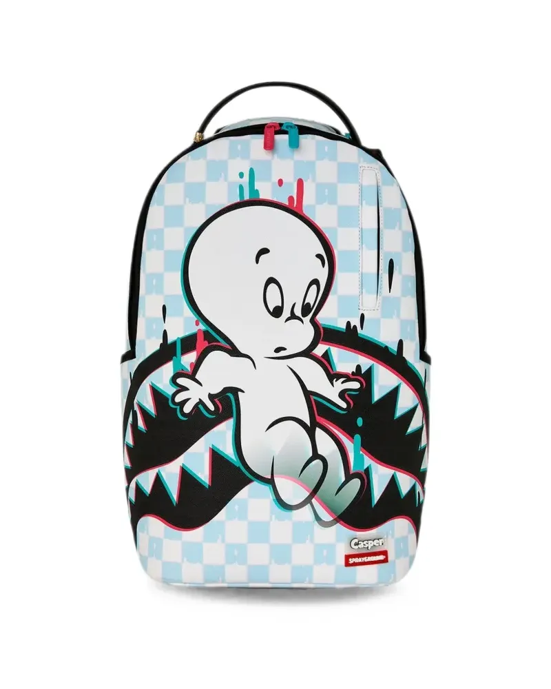 Sprayground x Casper Fade Away Rucksack - Blau Blau