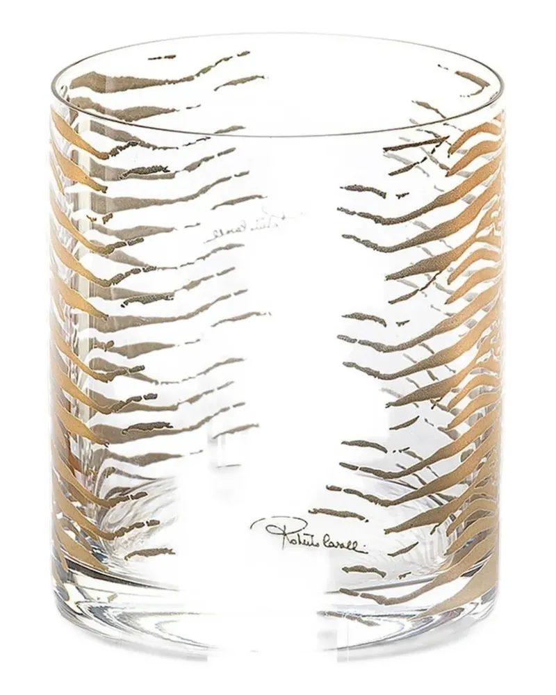 Roberto Cavalli Home glass - Weiß Weiß