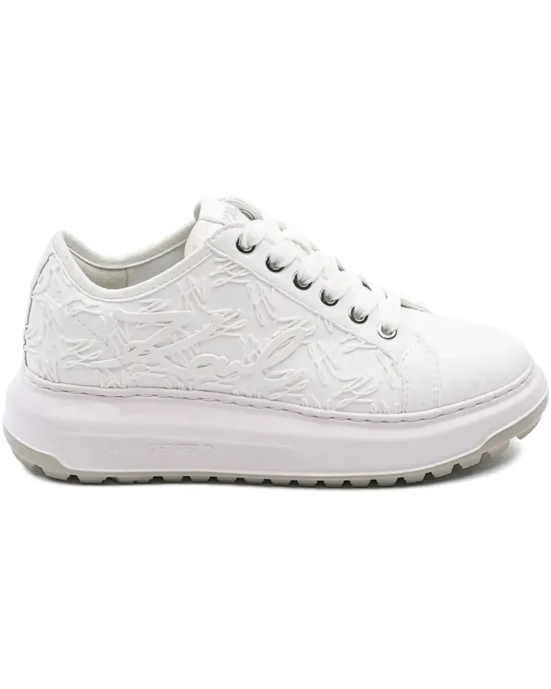 Karl Lagerfeld Kapri Lug Sneakers - Weiß Weiß