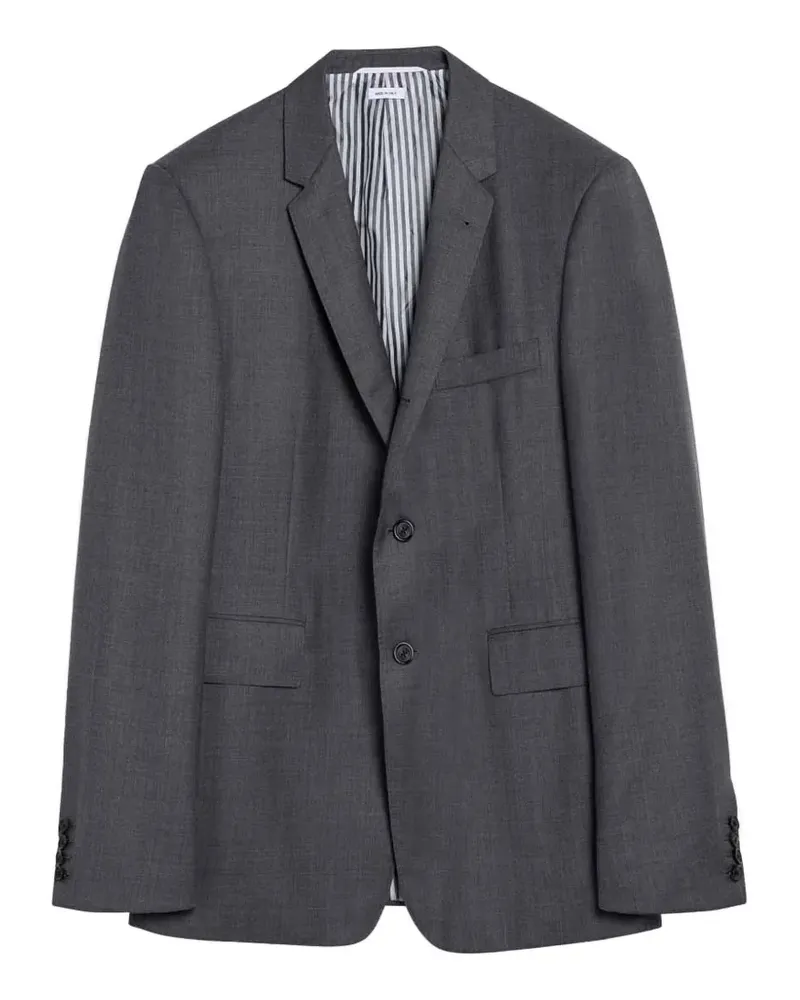 Thom Browne stripe wool sport blazer - Grau Grau
