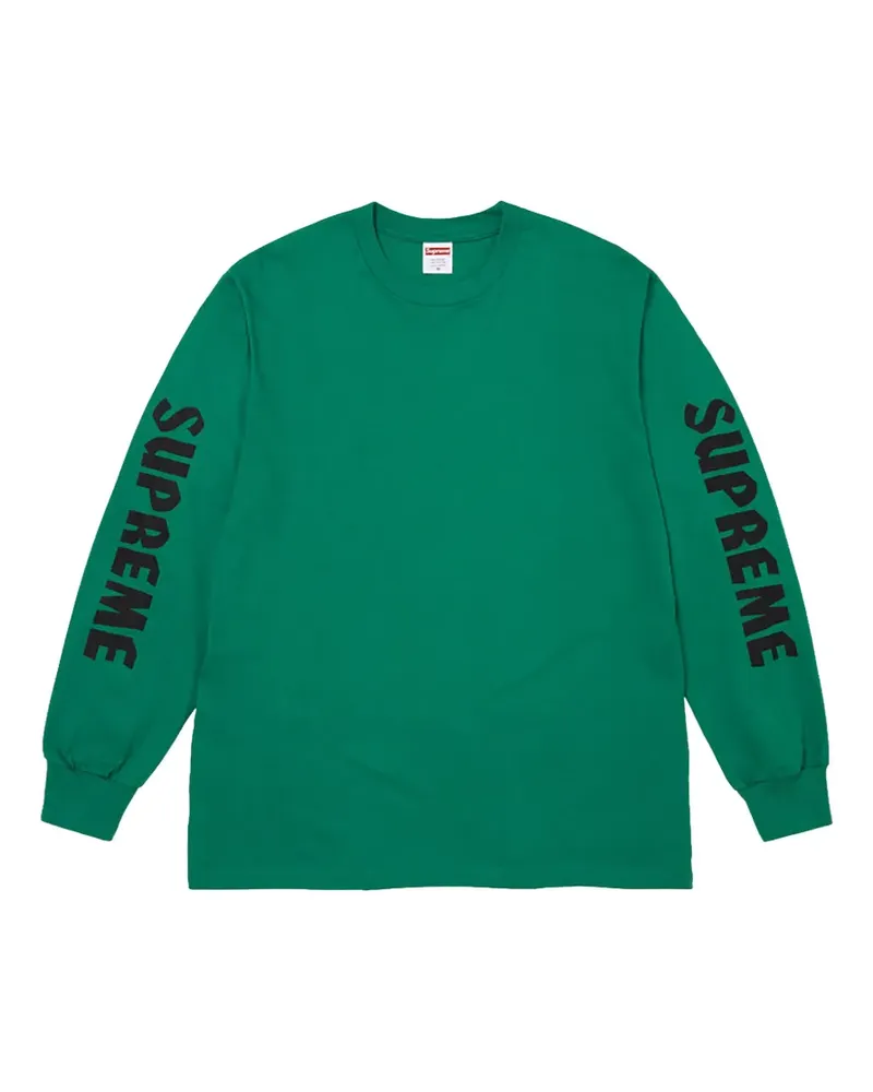 Supreme Being x Spitfire logo-print sweatshirt - Grün Grün