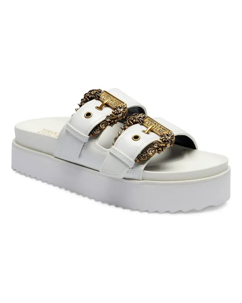 Versace Jeans Arizona Sandalen - Weiß Weiß