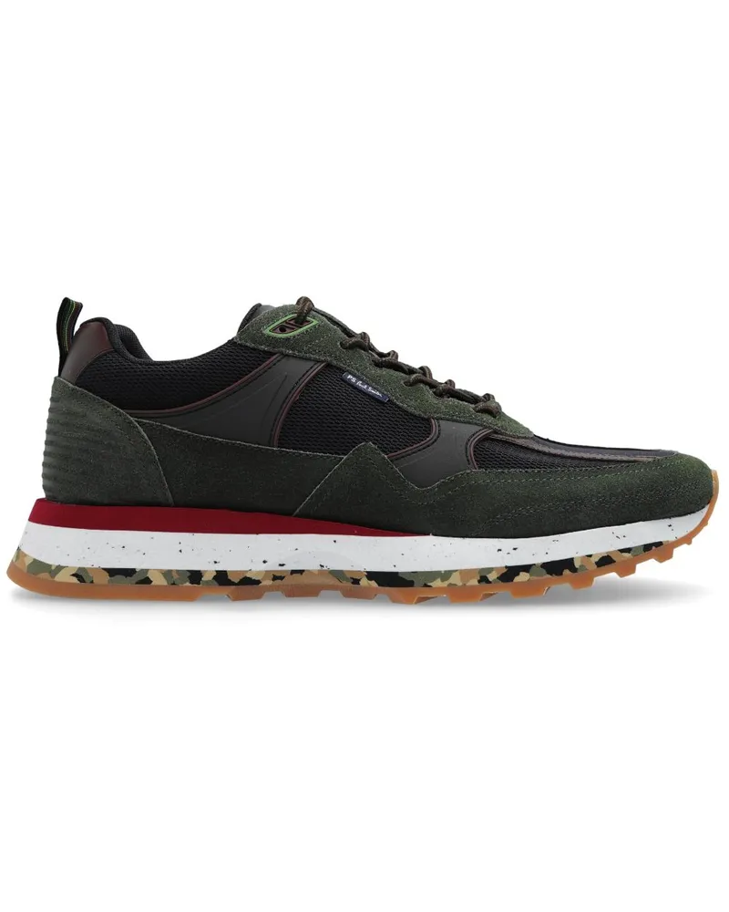 Paul Smith Sneakers mit Kontrastschnürung - Grün Grün