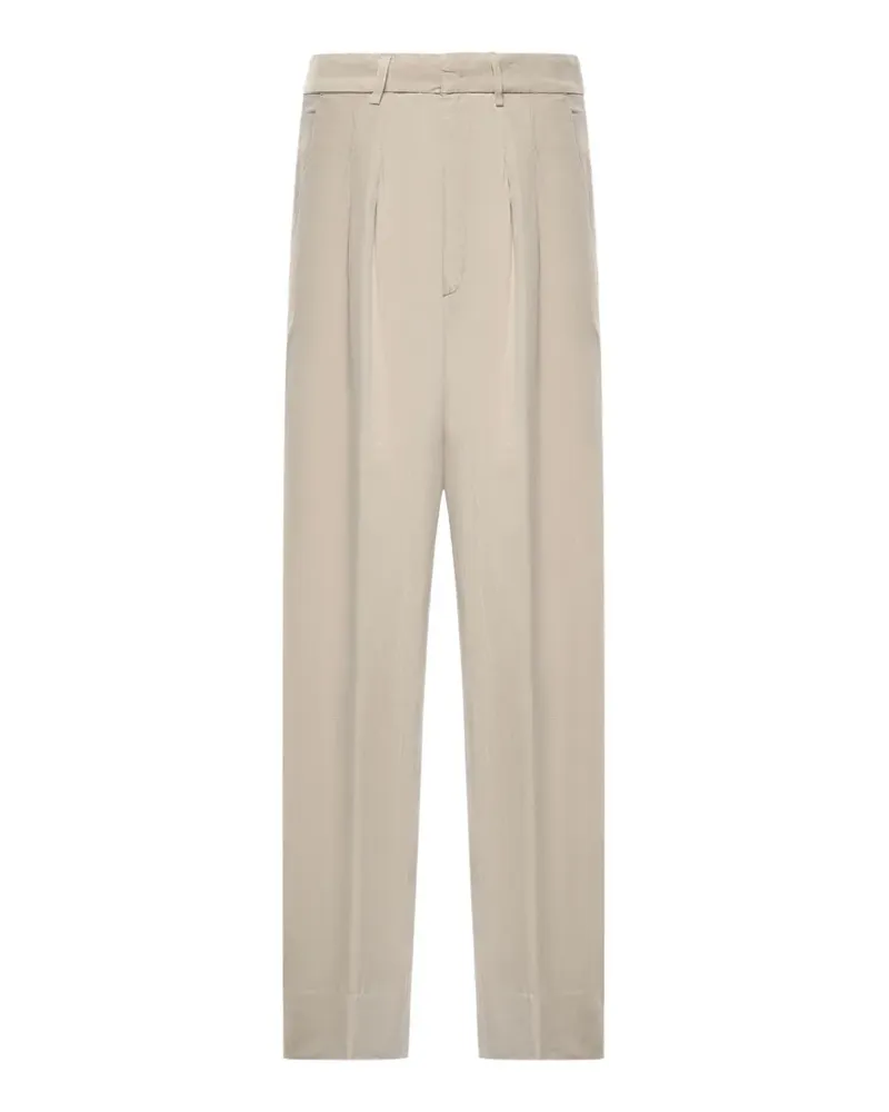 Dondup pleated trousers - Nude Nude