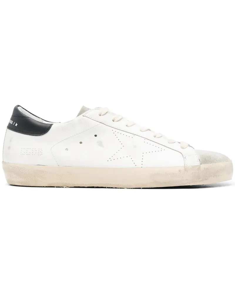 Golden Goose Superstar Sneakers - Weiß Weiß