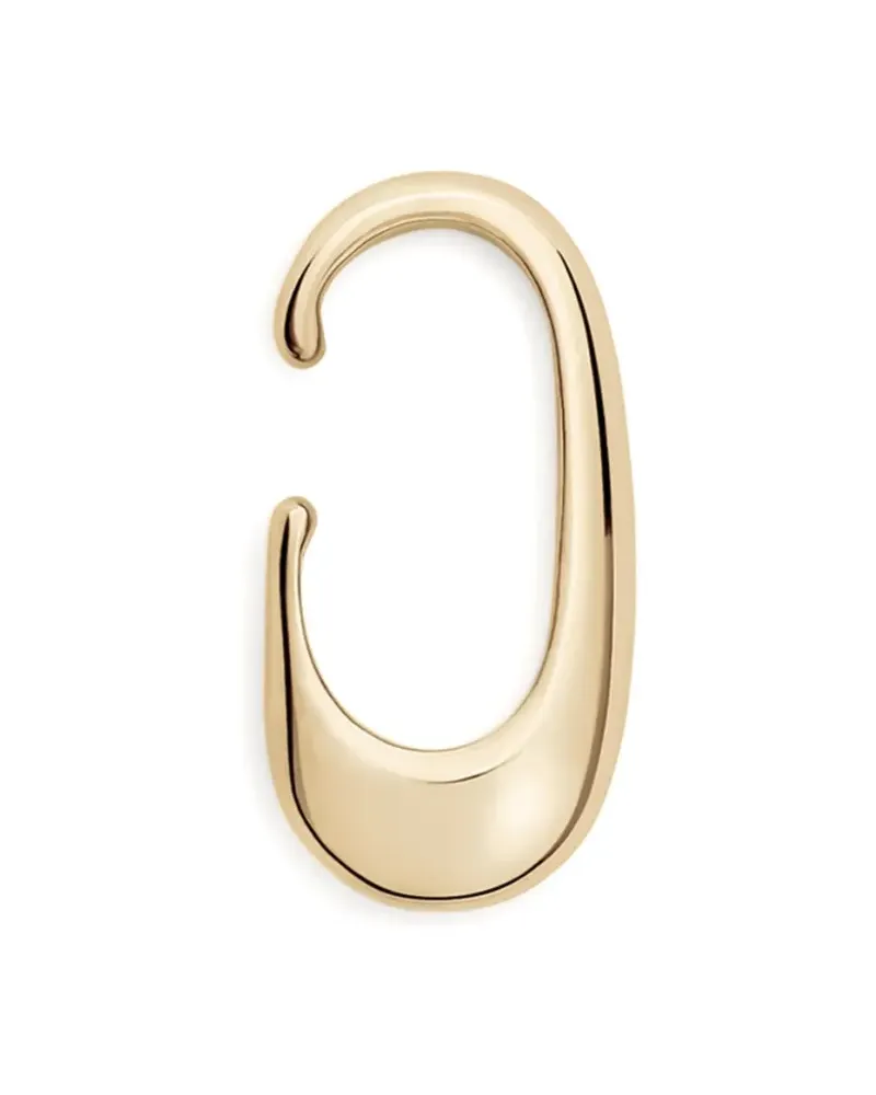 Christophe Lemaire Hängender Ear Cuff - Gold Gold