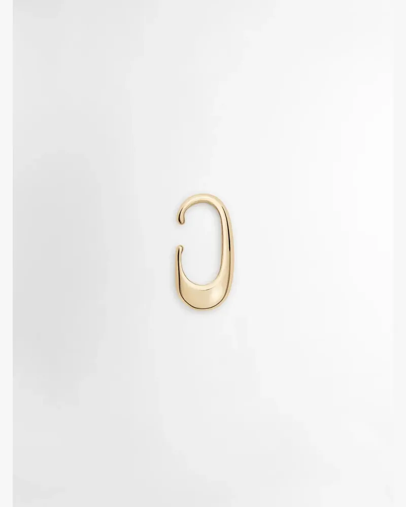 Christophe Lemaire Hängender Ear Cuff - Gold Gold