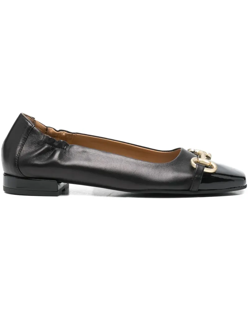Pedro Miralles Moya ballet flats - Schwarz Schwarz