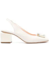 Attilio Giusti Leombruni Angie Pumps 60mm Nude