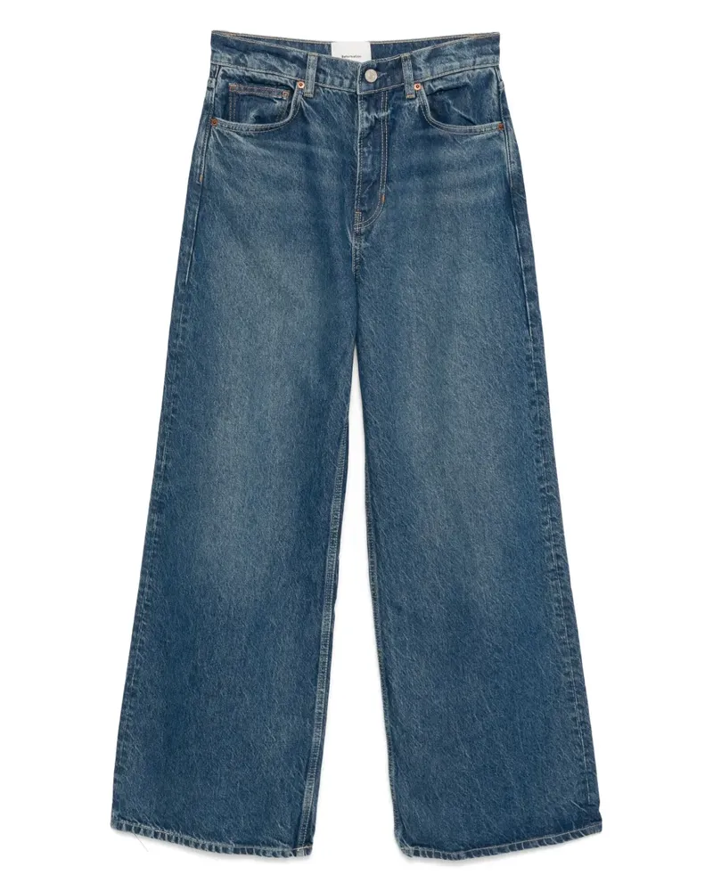 Reformation Cary Jeans - Blau Blau