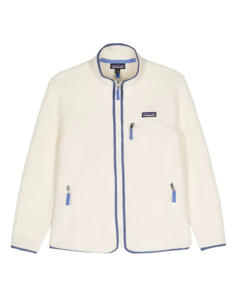 Patagonia Retro Pile Fleecejacke - Weiß Weiß