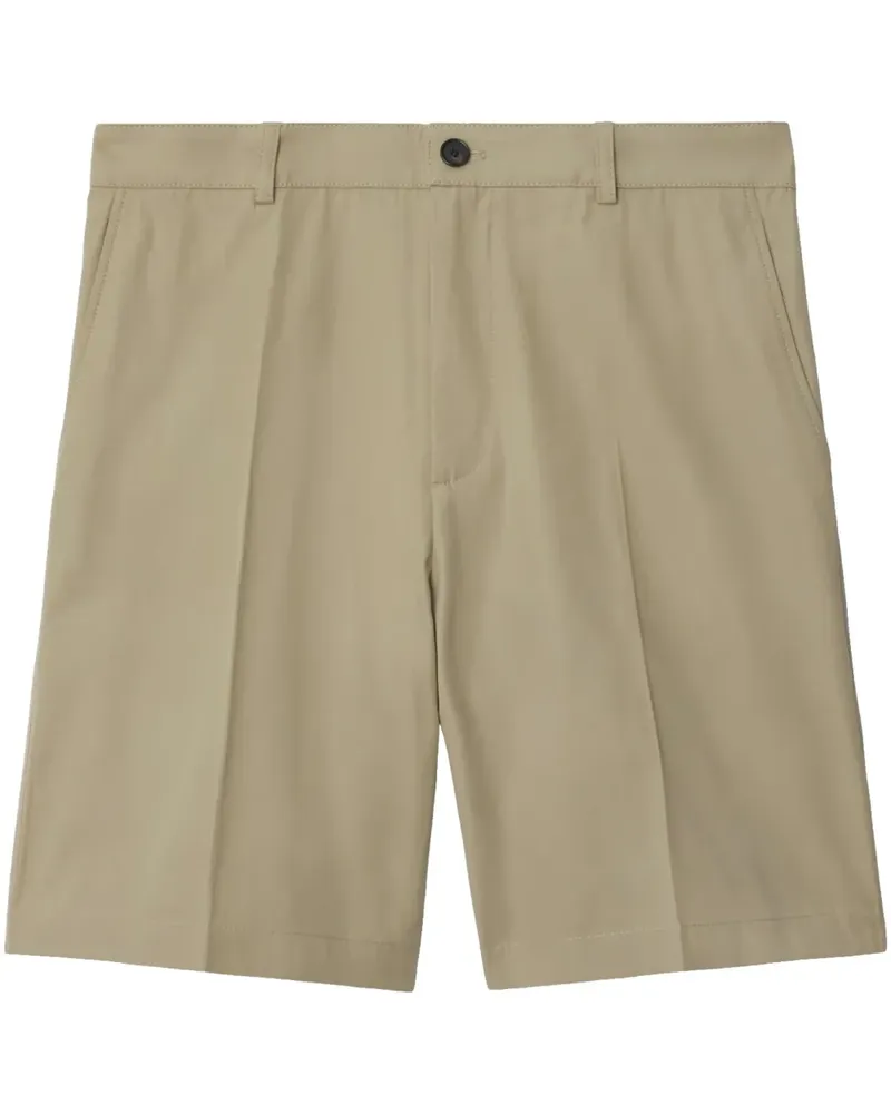 Burberry Klassische Chino-Shorts - Nude Nude