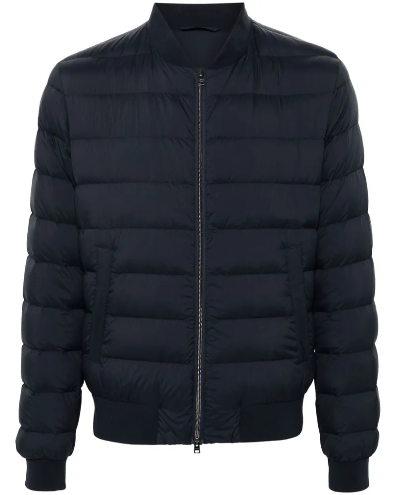 Herno Goose Daunenjacke - Blau Blau