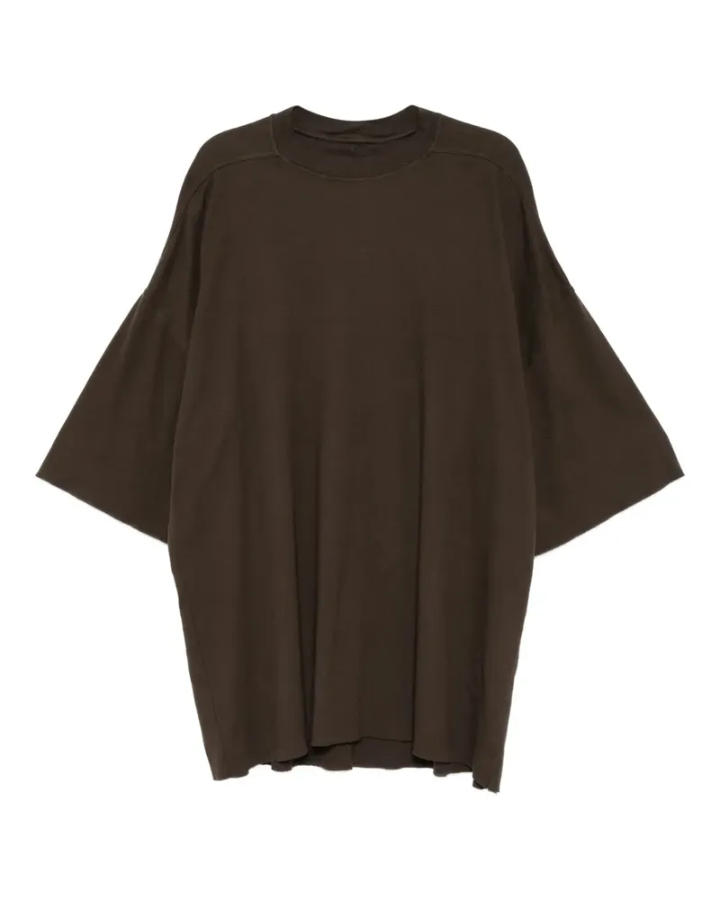 DRKSHDW by Rick Owens Klassisches T-Shirt - Braun Braun