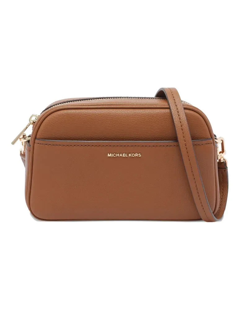 Michael Kors Schultertasche mit Reißverschluss - Braun Braun