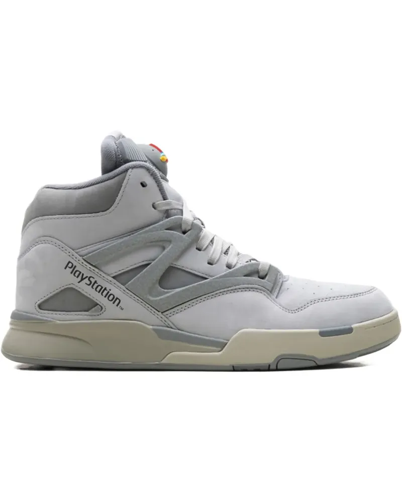 Reebok Pump Omni Zone II PlayStation 30th Anniversary Sneakers - Grau Grau