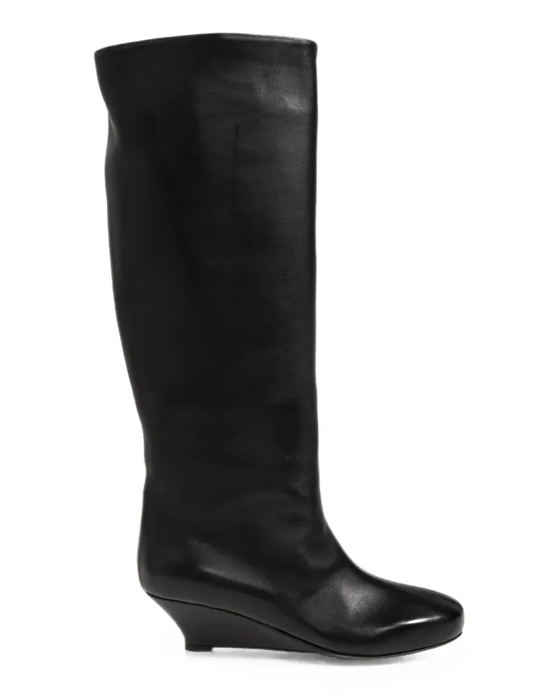 Attilio Giusti Leombruni Demi wedge boots - Schwarz Schwarz