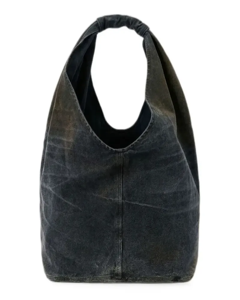 Our Legacy Drip Nebula shoulder bag - Schwarz Schwarz