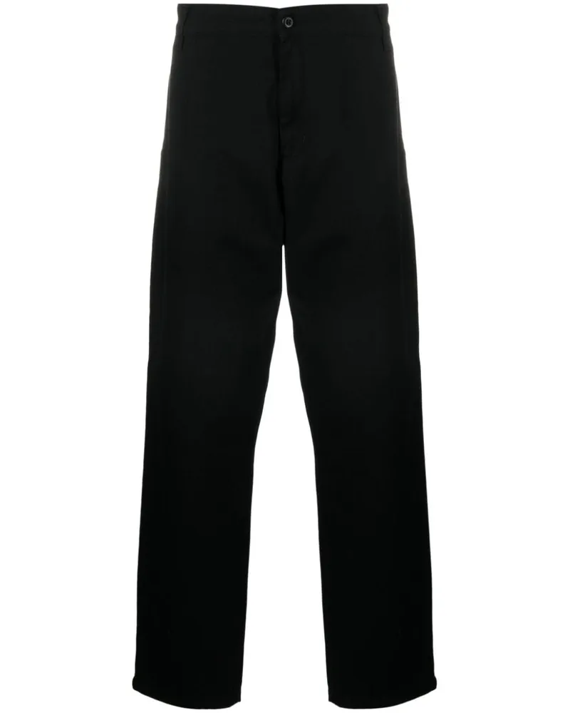 Carhartt WIP Calder Wide-Leg-Hose - Schwarz Schwarz