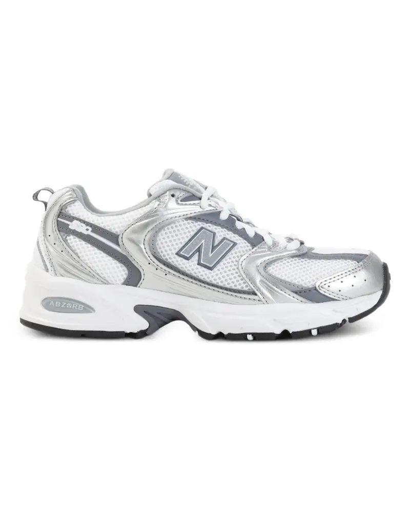 New Balance 530 Sneakers mit Kontrasteinsätzen - Weiß Weiß