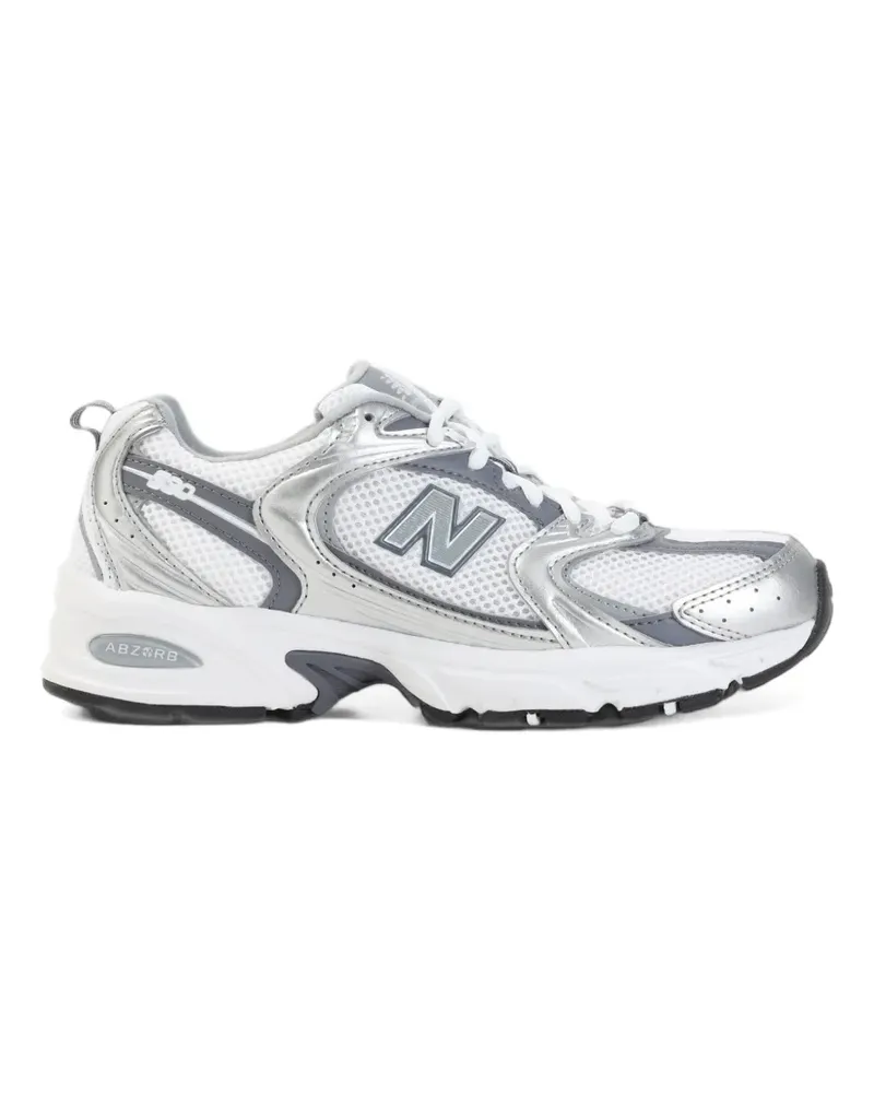 New Balance 530 Sneakers mit Kontrasteinsätzen - Weiß Weiß
