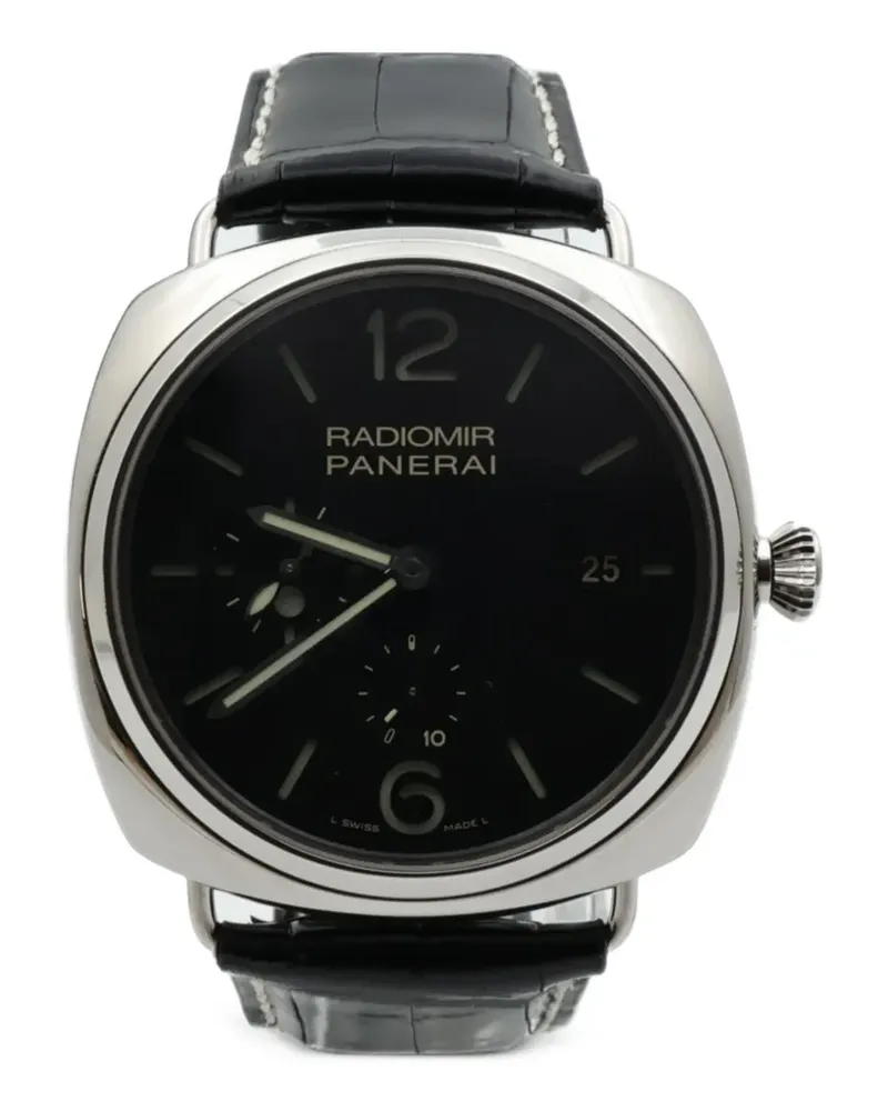 OFFICINE PANERAI Radiomir 10Days 47mm watch - Schwarz Schwarz