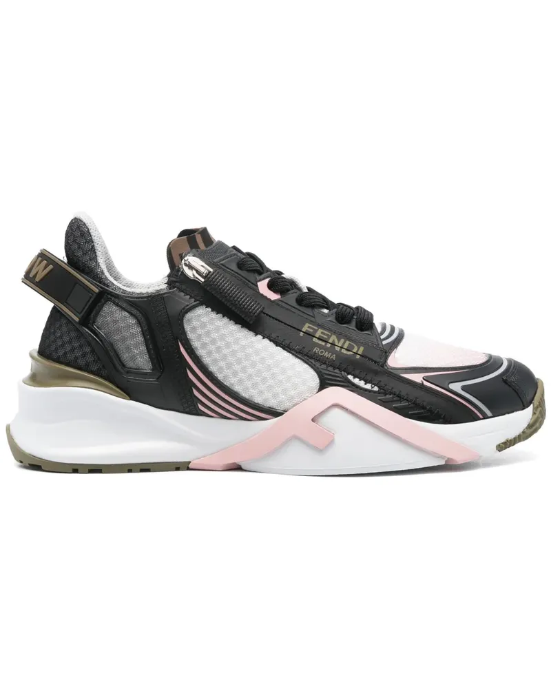 Fendi Flow' Sneakers - Schwarz Schwarz
