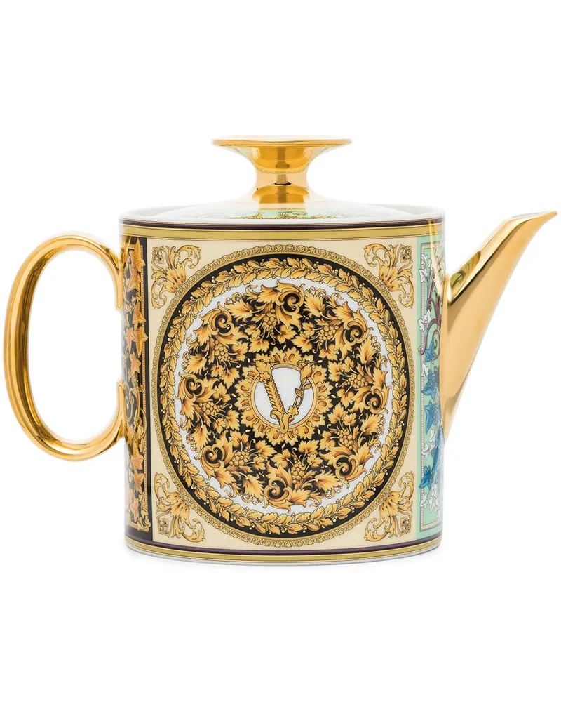 Versace Barocco Mosaic Teekanne 0,90l - Gold Gold