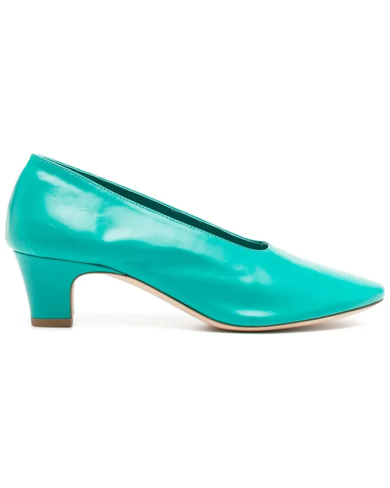 REJINA PYO Soft Pumps 50mm - Grün Grün