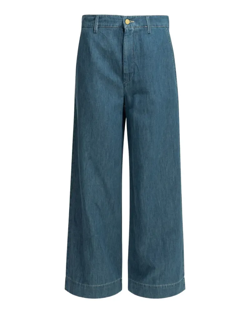 Max Mara wide-leg jeans - Blau Blau