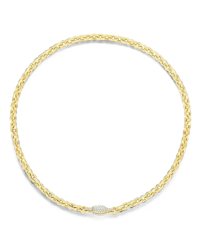 NANIS Libera Aura diamond necklace - Gold Gold