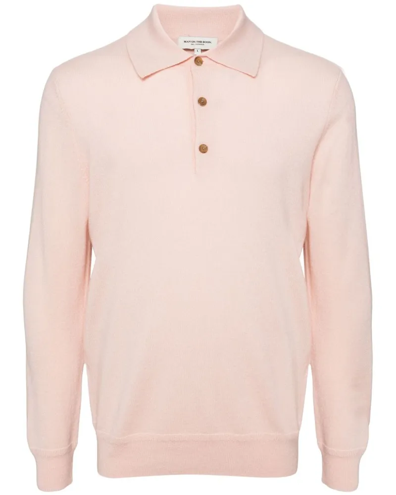 ManOnTheBoon Pullover aus Kaschmir - Rosa Rosa