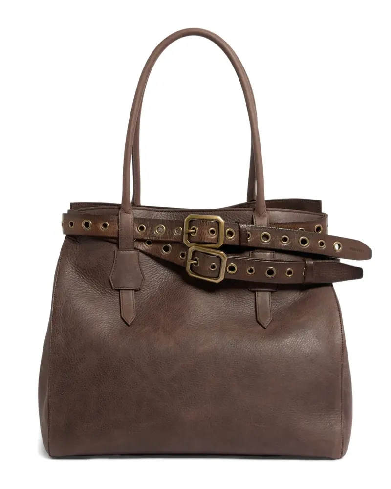 Dsquared2 Twin Handtasche - Braun Braun
