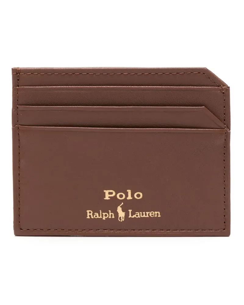 Ralph Lauren Klassisches Kartenetui - Braun Braun