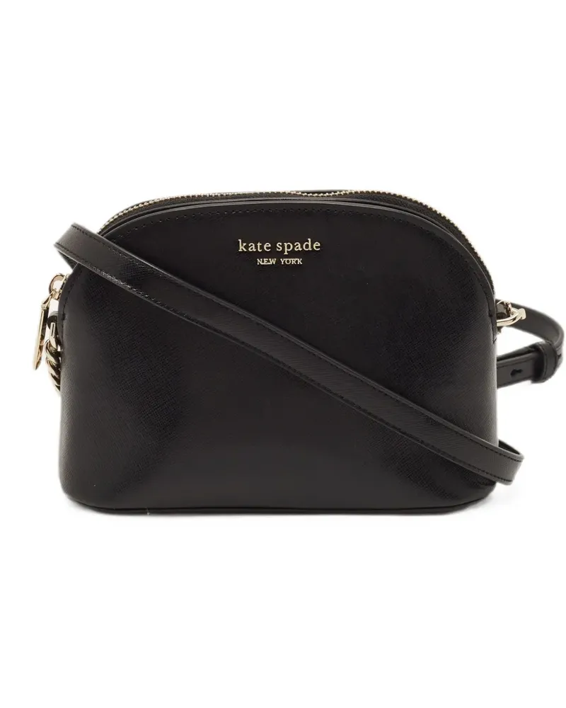 Kate Spade Spencer dome crossbody bag - Schwarz Schwarz