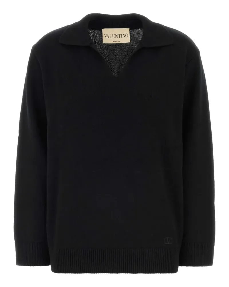 Valentino Garavani long-sleeves sweater - Schwarz Schwarz