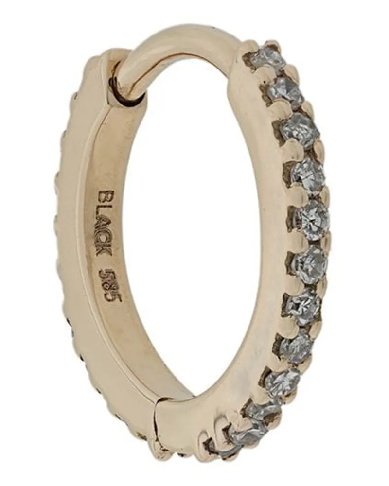 Maria Black Rainbow' Ohrring - Metallic Metallic