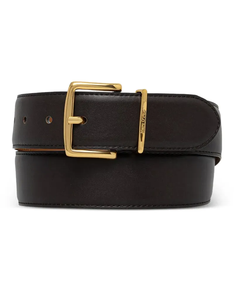 Marc O'Polo buckle-fastening leather belt - Braun Braun