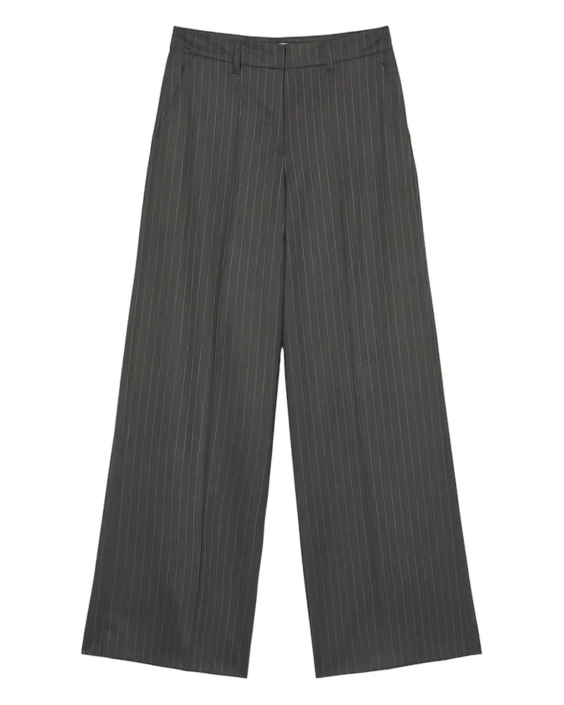 Marc O'Polo Hose mit Nadelstreifen - Grau Grau