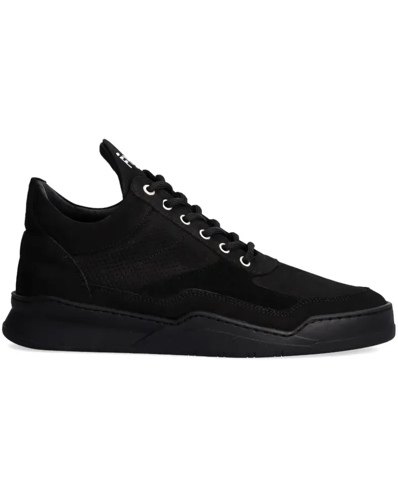 Filling Pieces Ghost Microlane Sneakers - Schwarz Schwarz