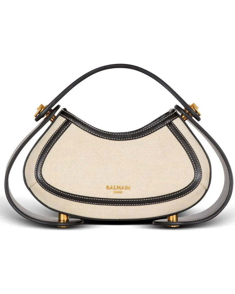 Balmain Jolie Madame Schultertasche - Nude Nude