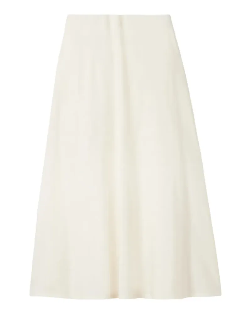 Brunello Cucinelli Midirock in A-Linie - Nude Nude