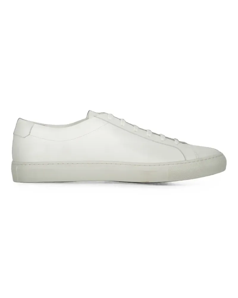MOORER Minimalist Sneakers - Weiß Weiß