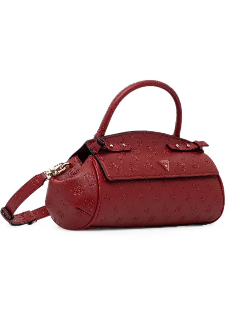 Guess Diana monogram-debossed tote bag - Rot Rot