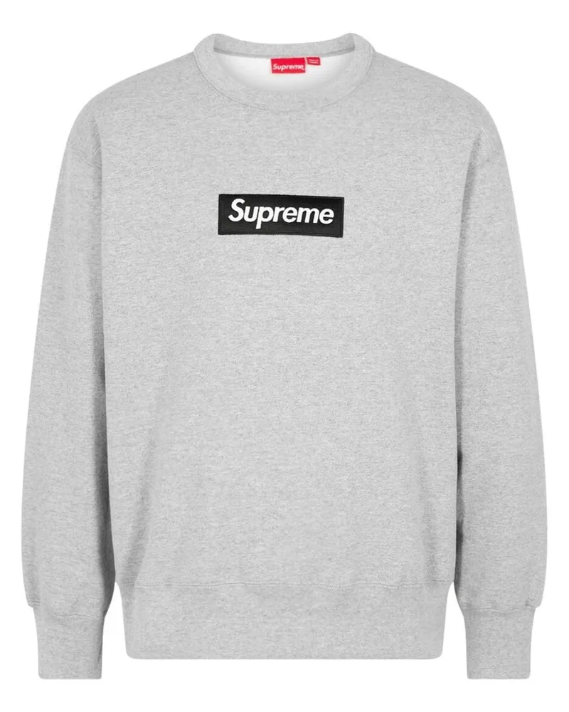 Supreme Being Sweatshirt mit Rundhalsausschnitt - Grau Grau