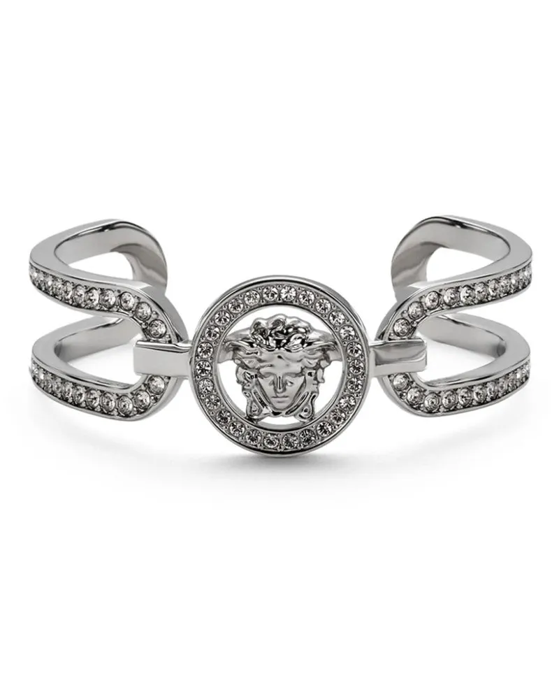 Versace Medusa '95 Armspange mit Kristallen - Silber Silber