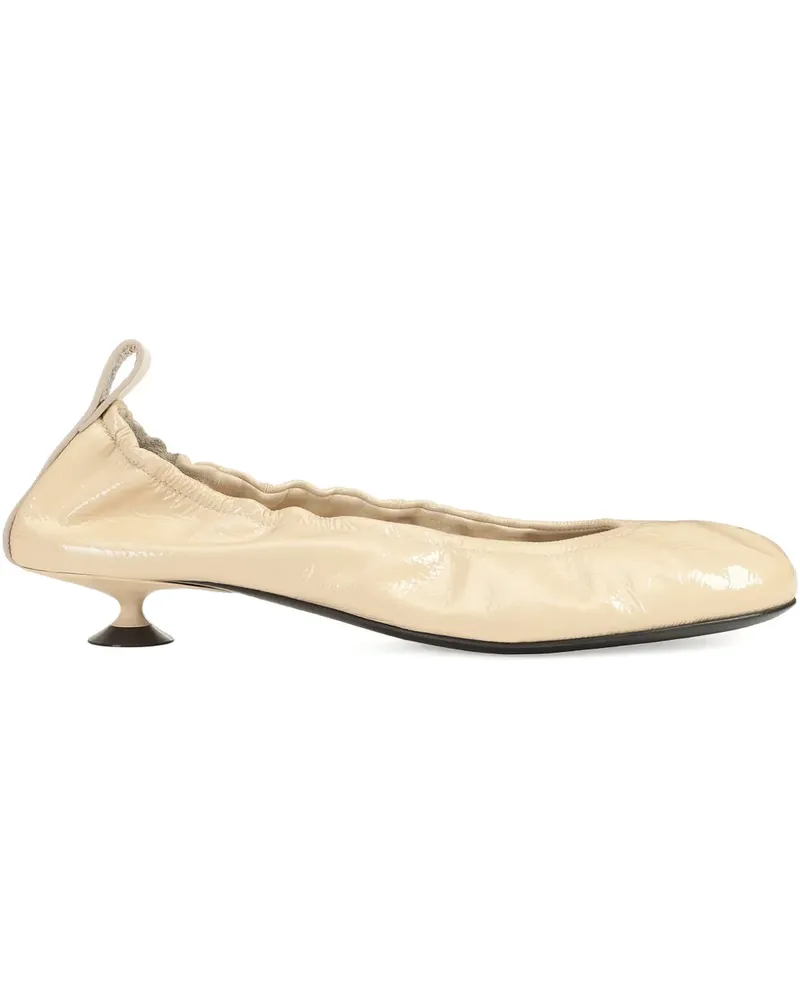 Sergio Rossi Orb Pumps 25mm - Nude Nude